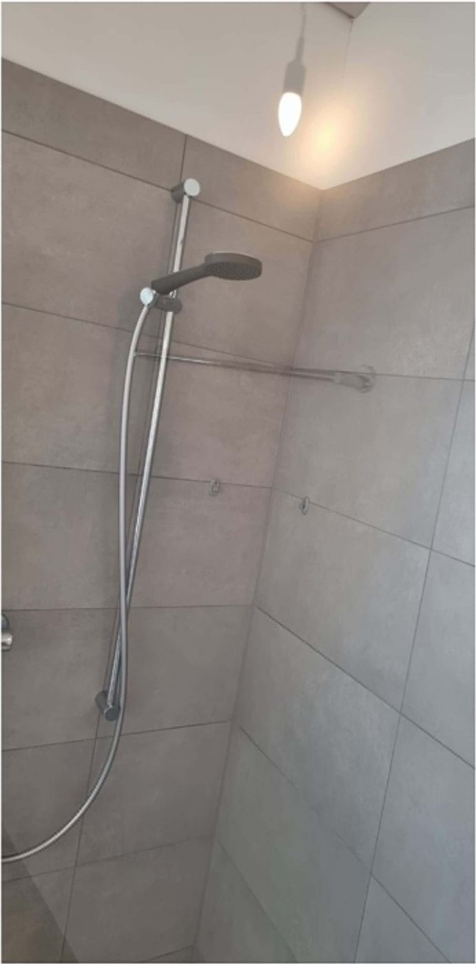 Badezimmer — Nachher