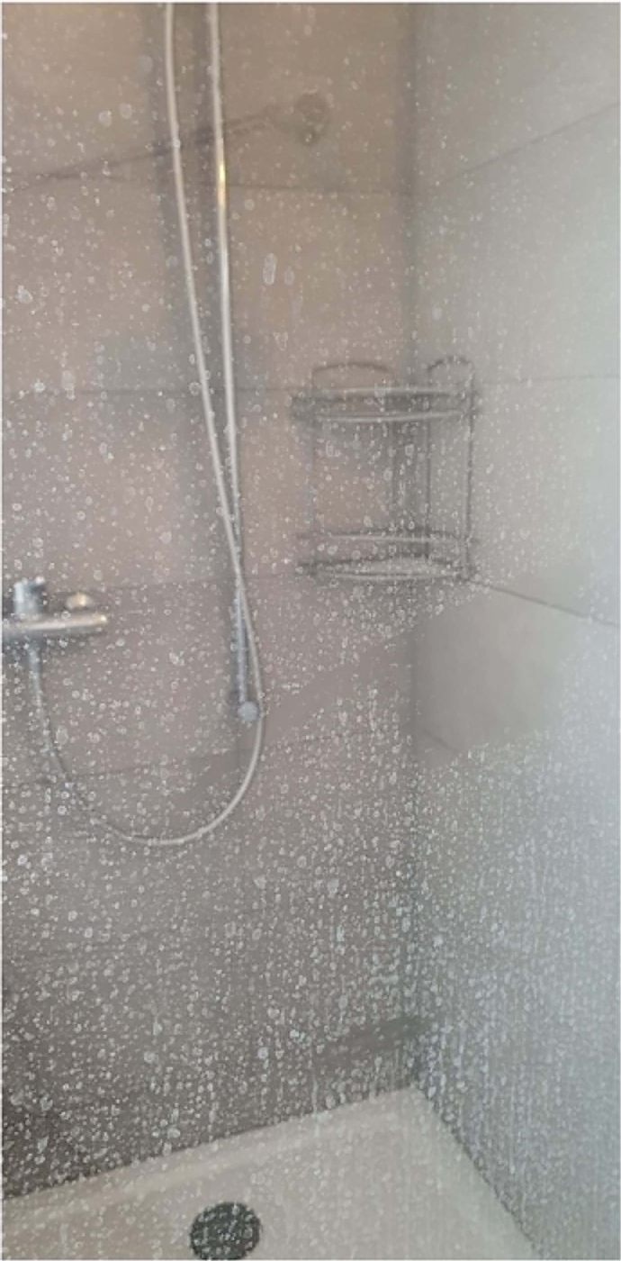 Badezimmer — Vorher