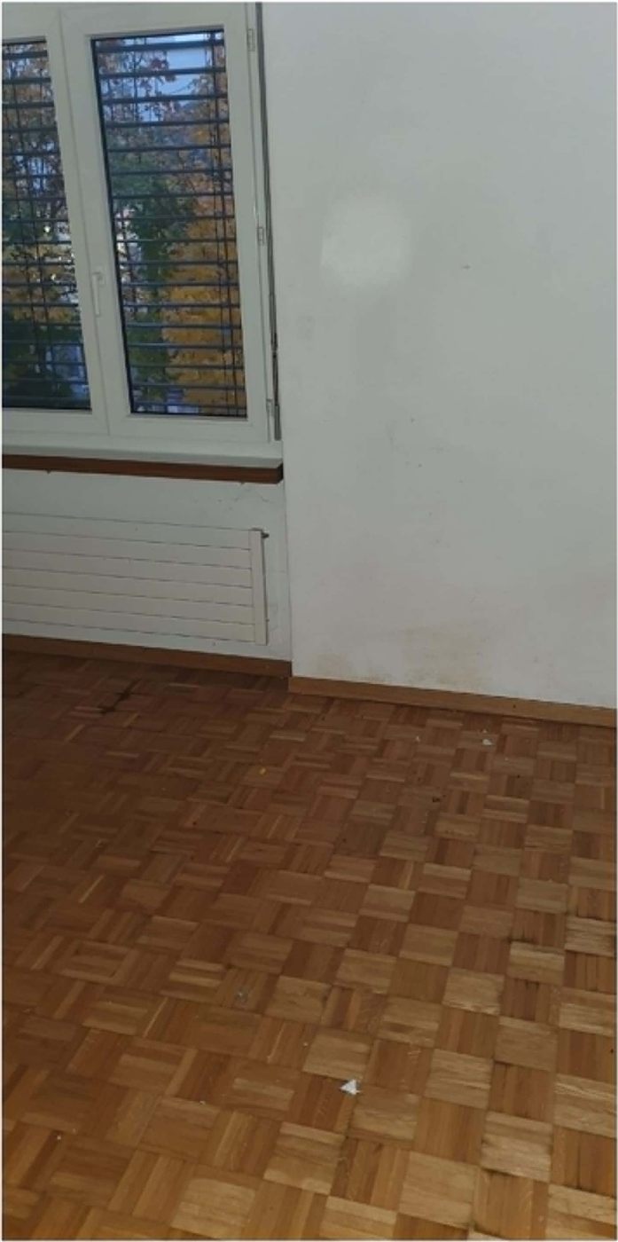 Zimmer — Vorher
