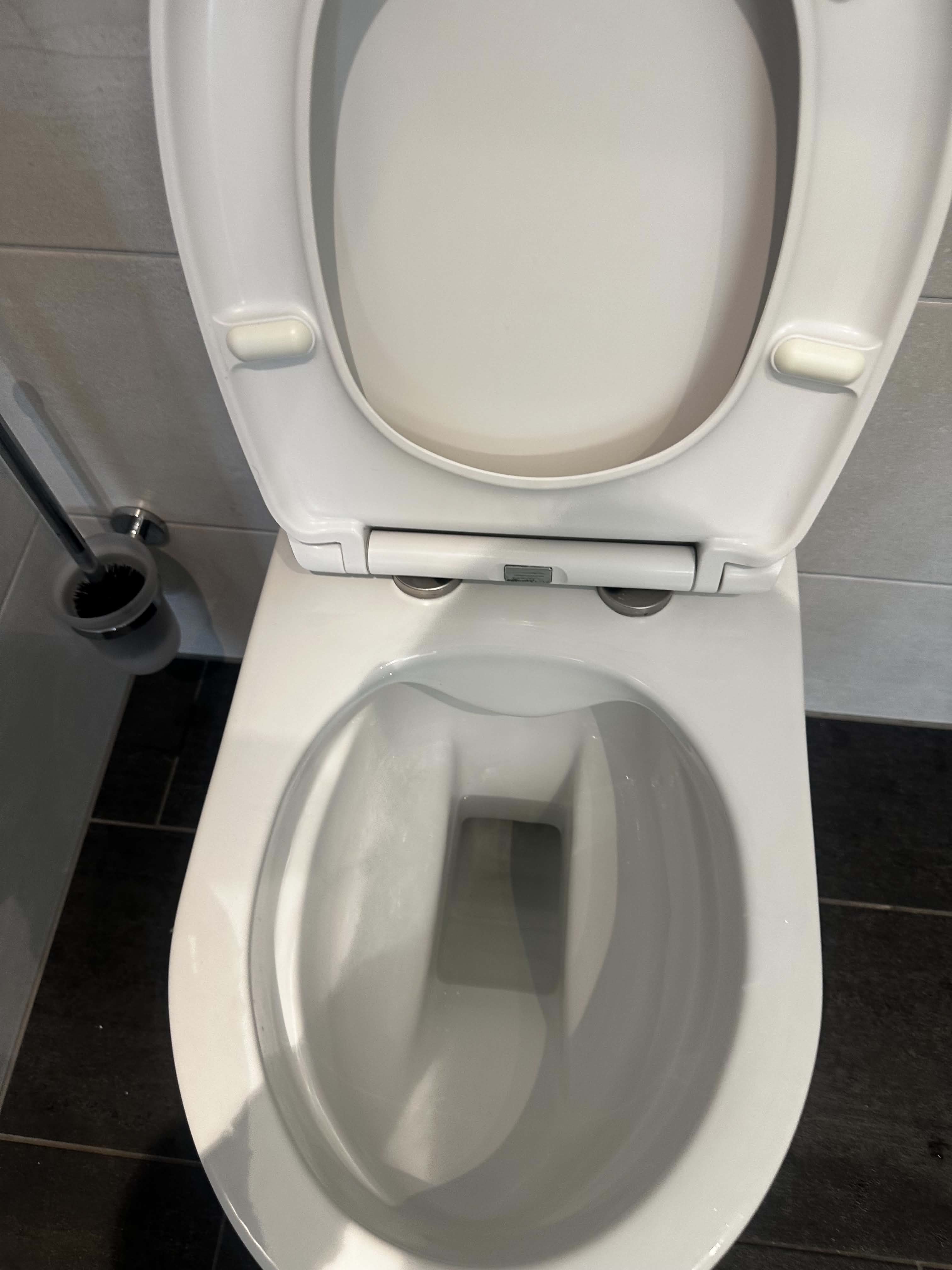 WC — Nachher