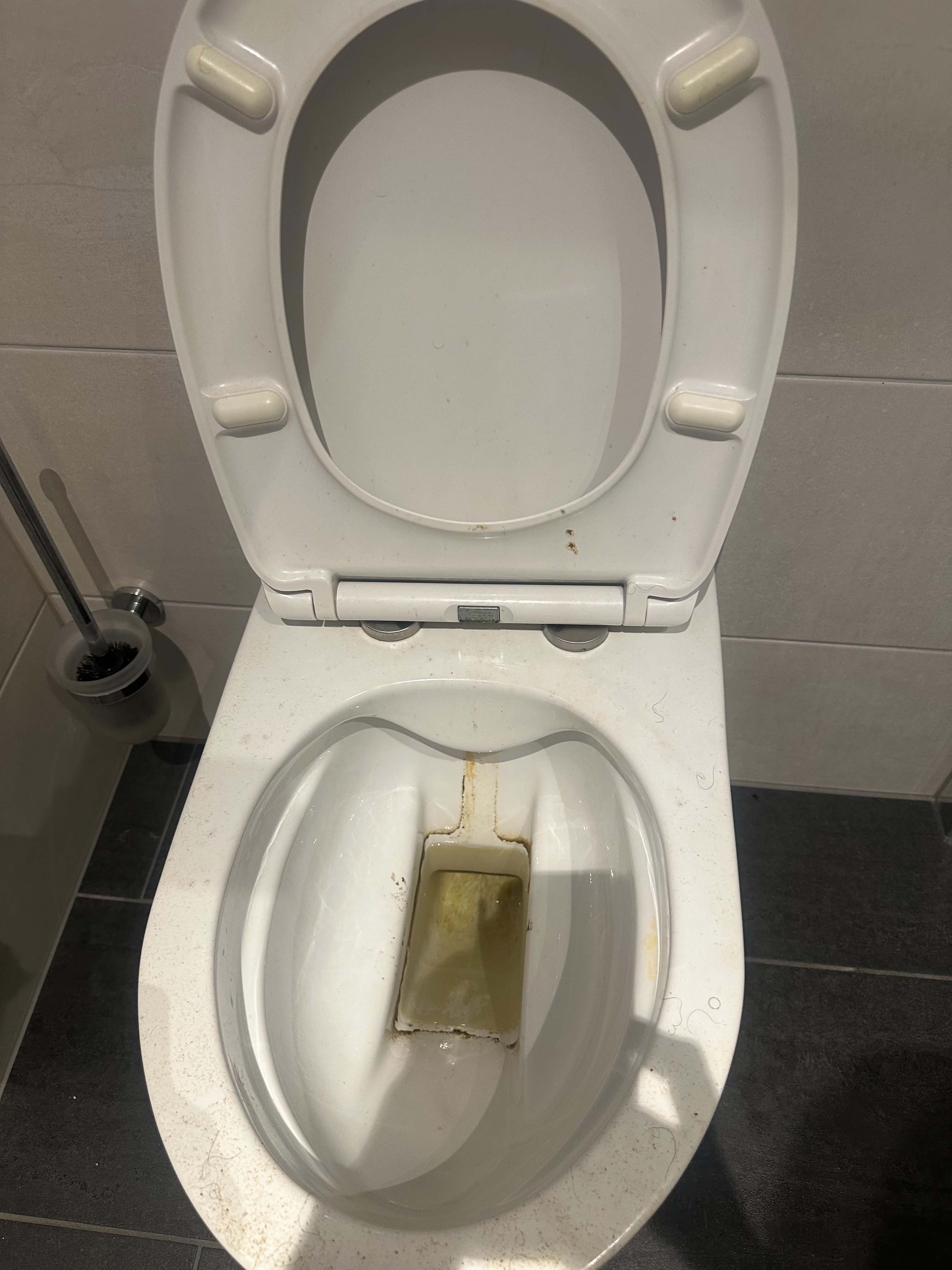 WC — Vorher